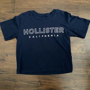 Brand new navy blue Hollister shirt